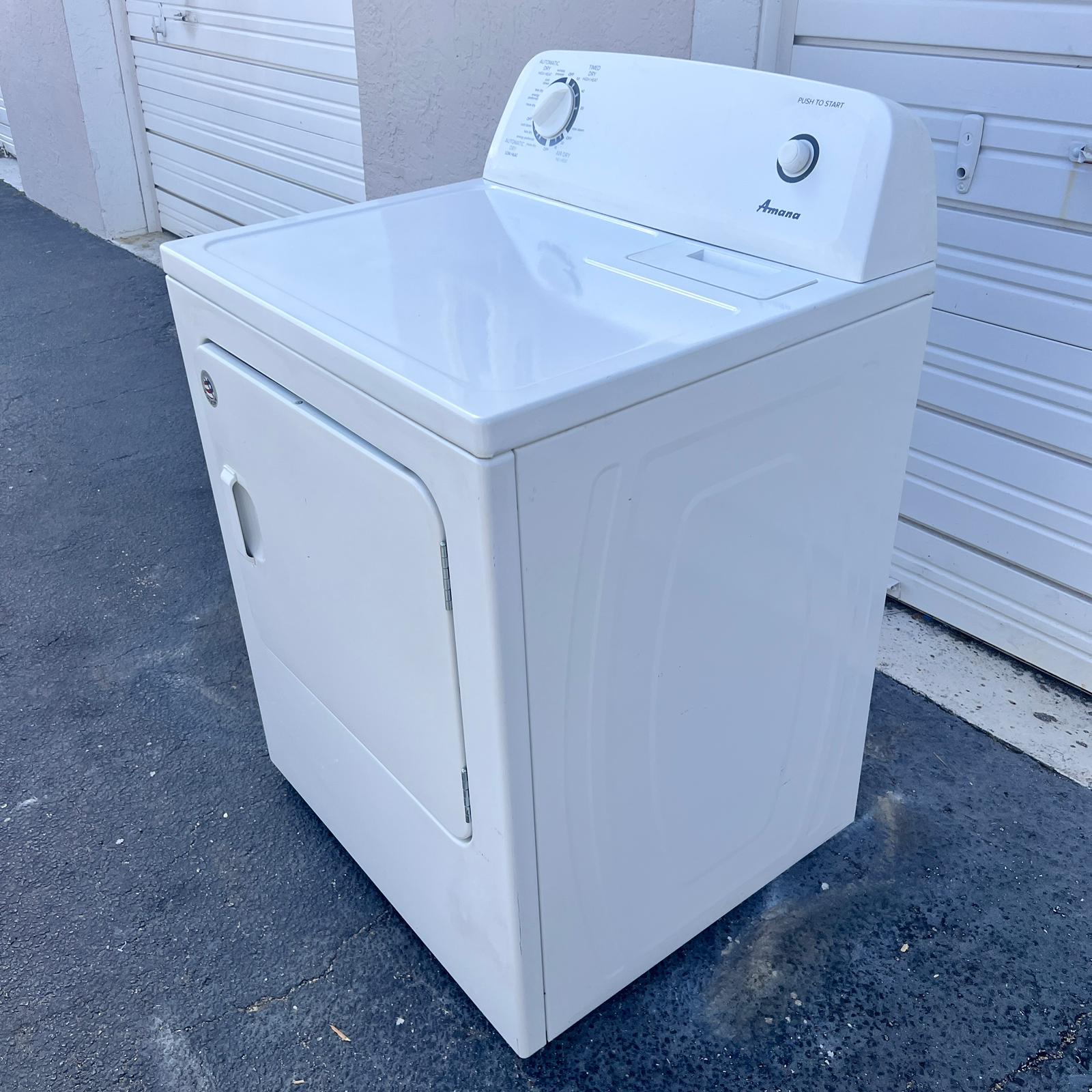 Amana Dryer Amana Dryer
